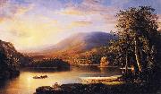 Robert S.Duncanson Ellen s Isle oil on canvas